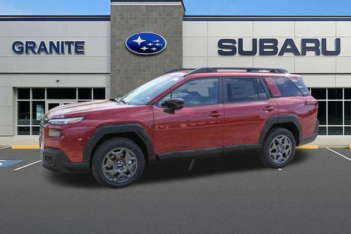 Crimson Red Pearl 2026 Subaru Outback Premium