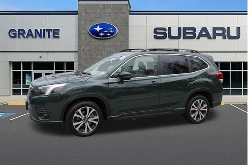 2022 Subaru Forester Limited