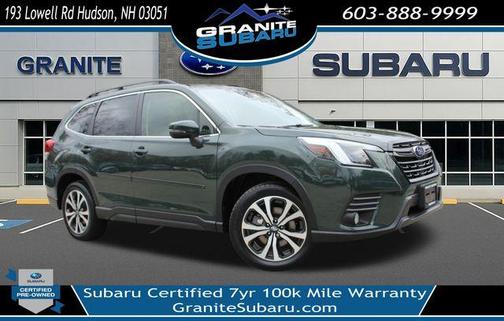 2022 Subaru Forester Limited