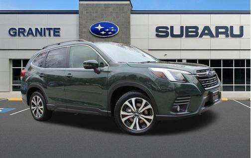 2022 Subaru Forester Limited