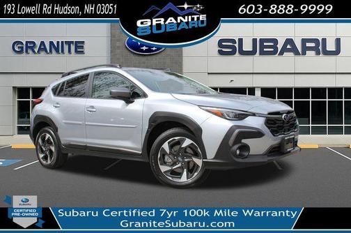 Ice Silver Metallic 2025 Subaru Crosstrek Limited