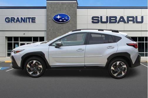 Ice Silver Metallic 2025 Subaru Crosstrek Limited