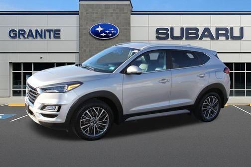 2020 Hyundai TUCSON Limited