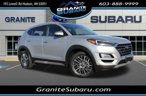 2020 Hyundai TUCSON Limited