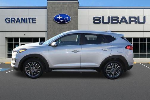 2020 Hyundai TUCSON Limited