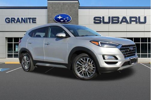 2020 Hyundai TUCSON Limited