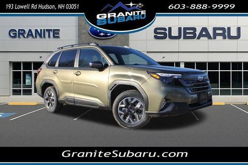 2026 Subaru Forester Premium