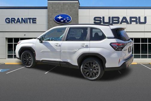 WH7 2026 Subaru Forester Sport