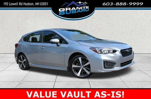2017 Subaru Impreza 2.0i Sport