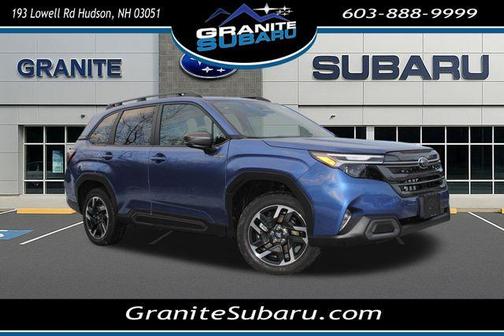 2025 Subaru Forester Hybrid Limited