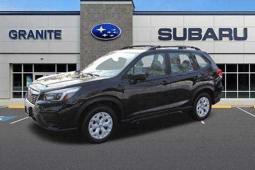 2021 Subaru Forester 