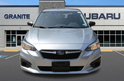 Ice Silver Metallic 2019 Subaru Impreza 2.0i