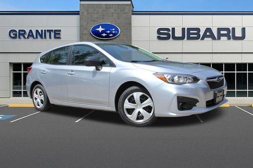 Ice Silver Metallic 2019 Subaru Impreza 2.0i