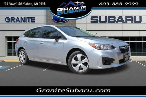 Ice Silver Metallic 2019 Subaru Impreza 2.0i