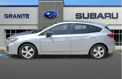 Ice Silver Metallic 2019 Subaru Impreza 2.0i