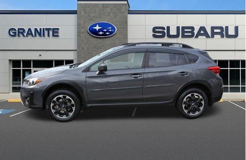 Magnetite Gray Metallic 2023 Subaru Crosstrek Base