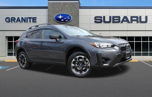 Magnetite Gray Metallic 2023 Subaru Crosstrek Base