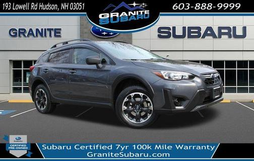 Magnetite Gray Metallic 2023 Subaru Crosstrek Base