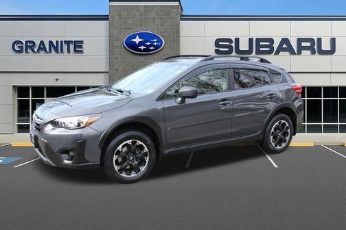 Magnetite Gray Metallic 2023 Subaru Crosstrek Base