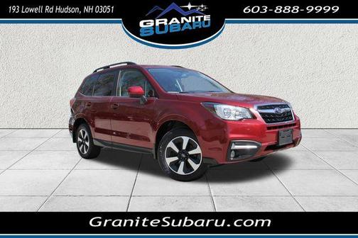2018 Subaru Forester 2.5i Limited
