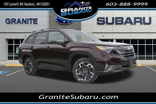 2026 Subaru Forester Limited