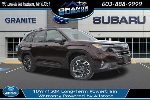 2026 Subaru Forester Limited
