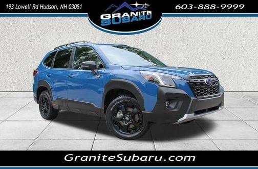 2024 Subaru Forester Wilderness