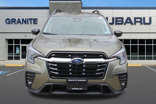 Green Metallic 2025 Subaru Ascent Limited