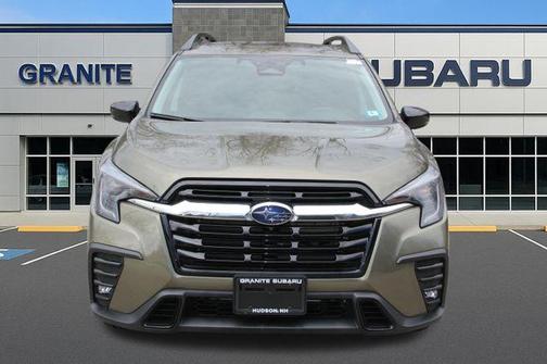 Green Metallic 2025 Subaru Ascent Limited