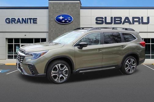 Green Metallic 2025 Subaru Ascent Limited