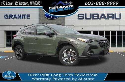 Alpine Green 2026 Subaru Crosstrek Premium