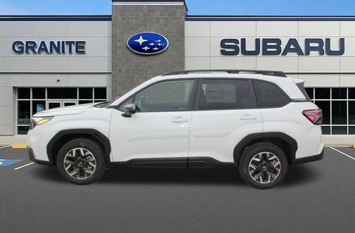 Crystal White Pearl 2026 Subaru Forester Premium