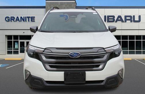 Crystal White Pearl 2026 Subaru Forester Premium