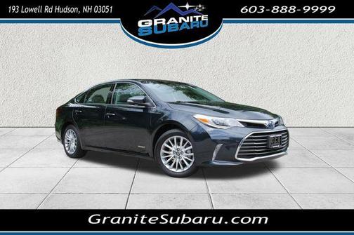 2018 Toyota Avalon Hybrid Limited