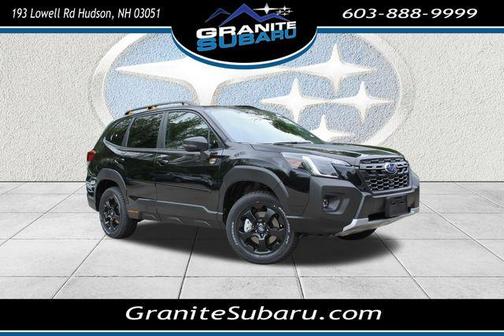 2025 Subaru Forester Wilderness