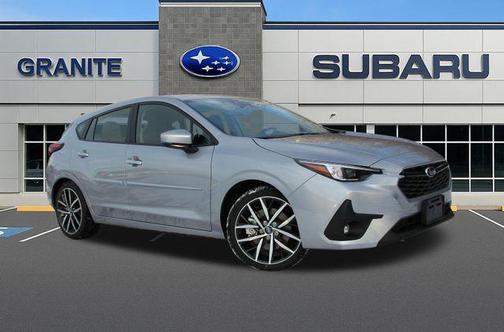 Ice Silver Metallic 2026 Subaru Impreza Sport