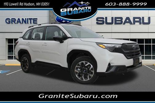 2026 Subaru Forester 