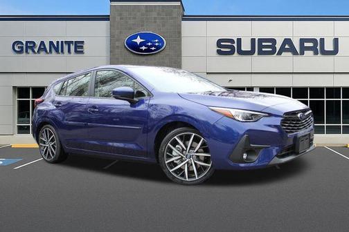 Sapphire Blue Pearl 2026 Subaru Impreza Sport