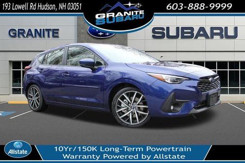 Sapphire Blue Pearl 2026 Subaru Impreza Sport