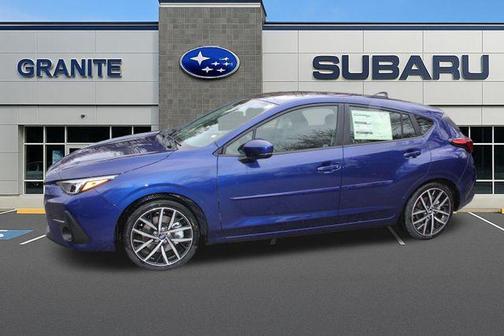 Sapphire Blue Pearl 2026 Subaru Impreza Sport
