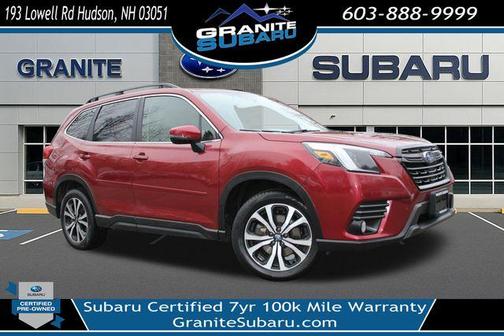 2023 Subaru Forester Limited