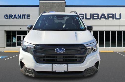 2025 Subaru Forester Base