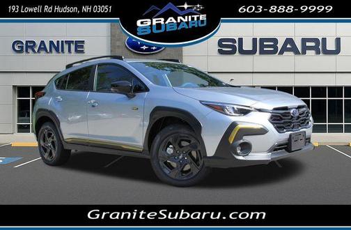 2025 Subaru Crosstrek Sport