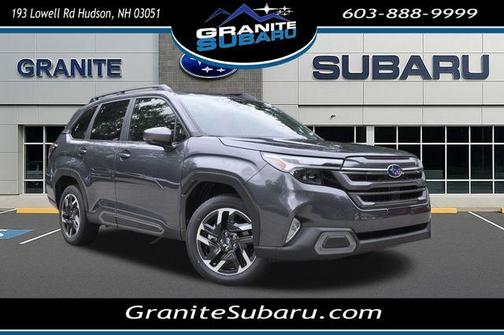 2025 Subaru Forester Limited
