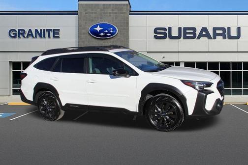 2025 Subaru Outback Onyx Edition