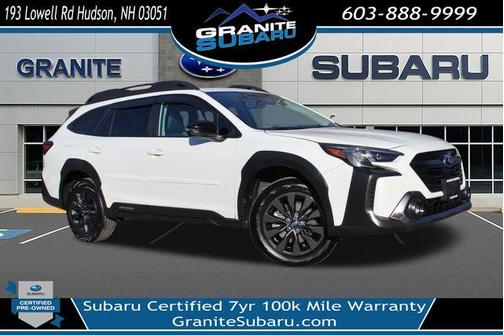 2025 Subaru Outback Onyx Edition