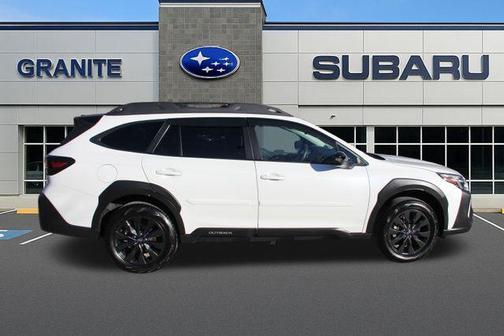 2025 Subaru Outback Onyx Edition