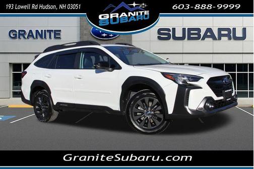 2025 Subaru Outback Onyx Edition