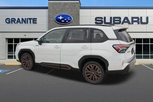 2025 Subaru Forester Hybrid Sport