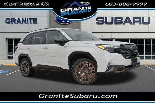 2025 Subaru Forester Hybrid Sport